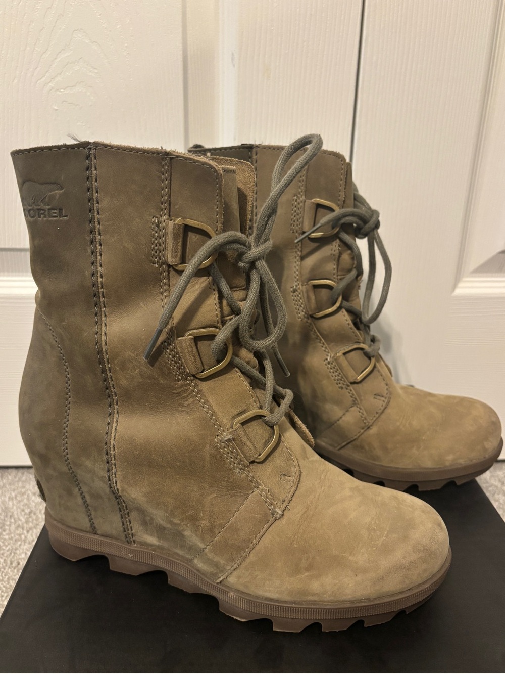 Sorel Women's Joan of Arctic Wedge II Boots